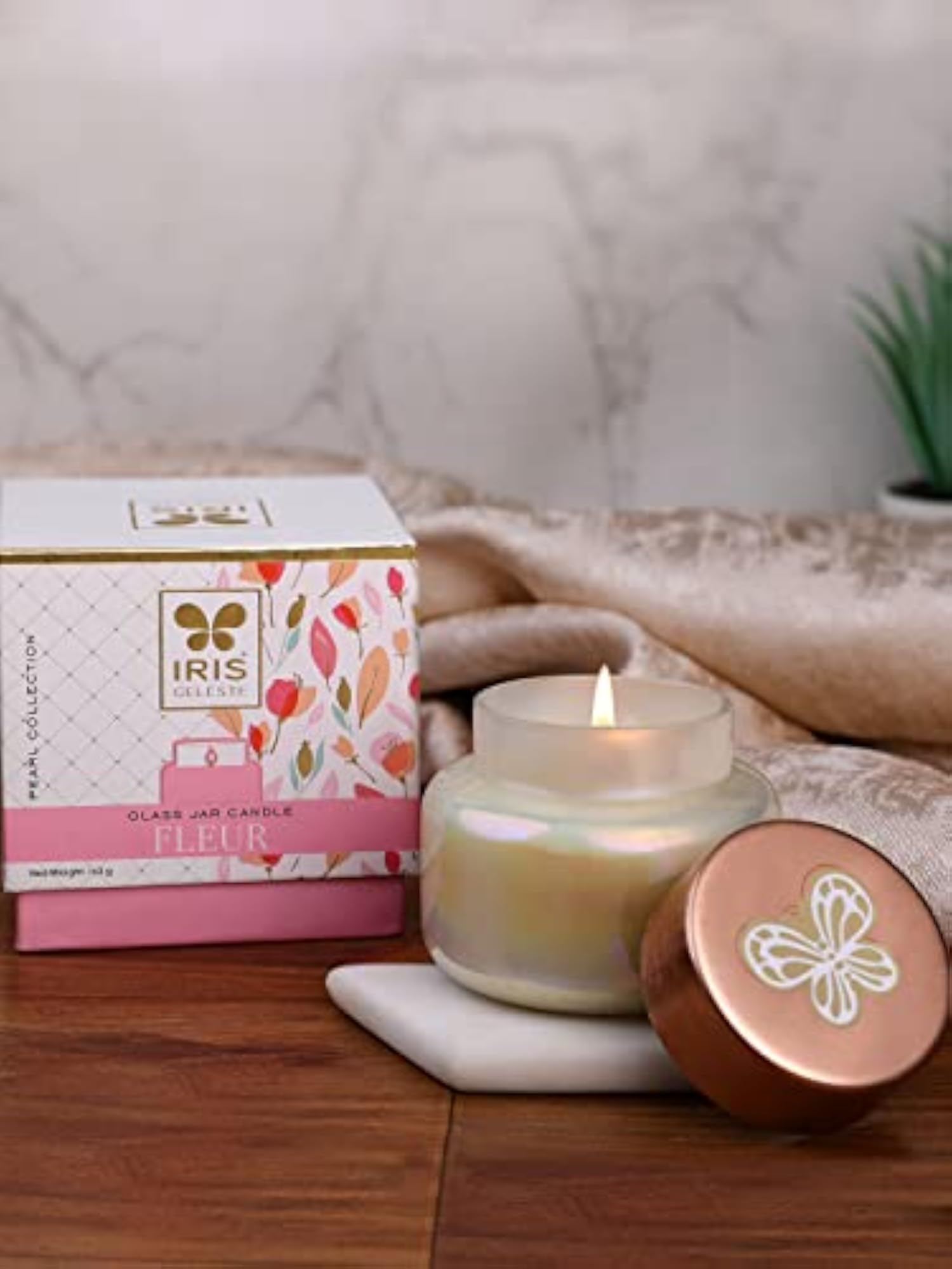 Apothcary Jar Candle Fragrance Fleur, Variant Kenzo